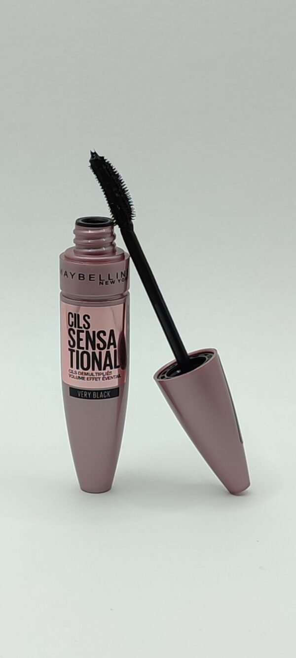 Тушь для ресниц maybelline new york lash sensational веерный объем 9.5 мл черная