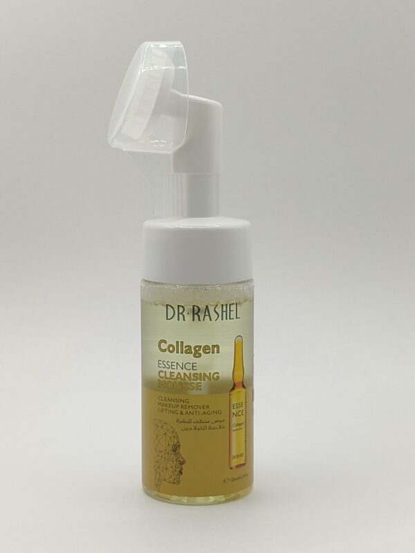 Мусс для умывания <dr rashel> collagen essence cleansing mousse 120мл