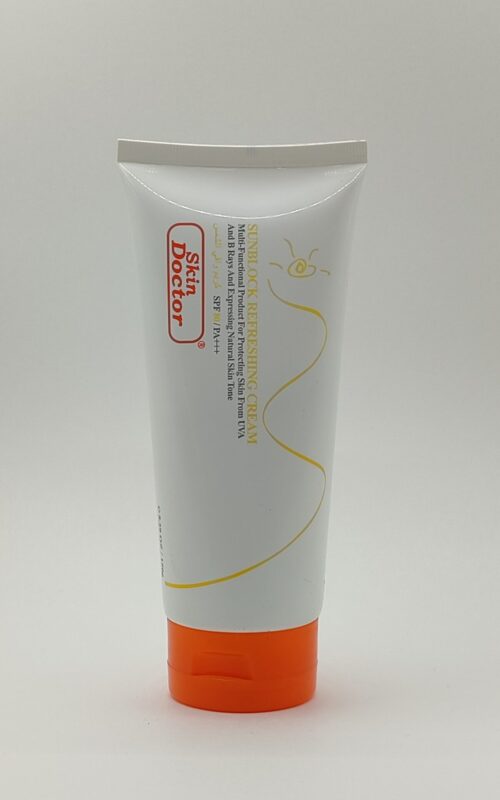 Солнцезащитный крем skin doctor coconut sunblock refreshing spf 80 pa+++ 150ml