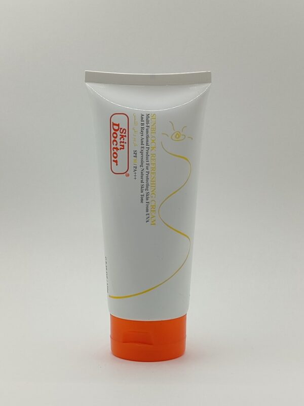 Солнцезащитный крем skin doctor coconut sunblock refreshing spf 80 pa+++ 150ml