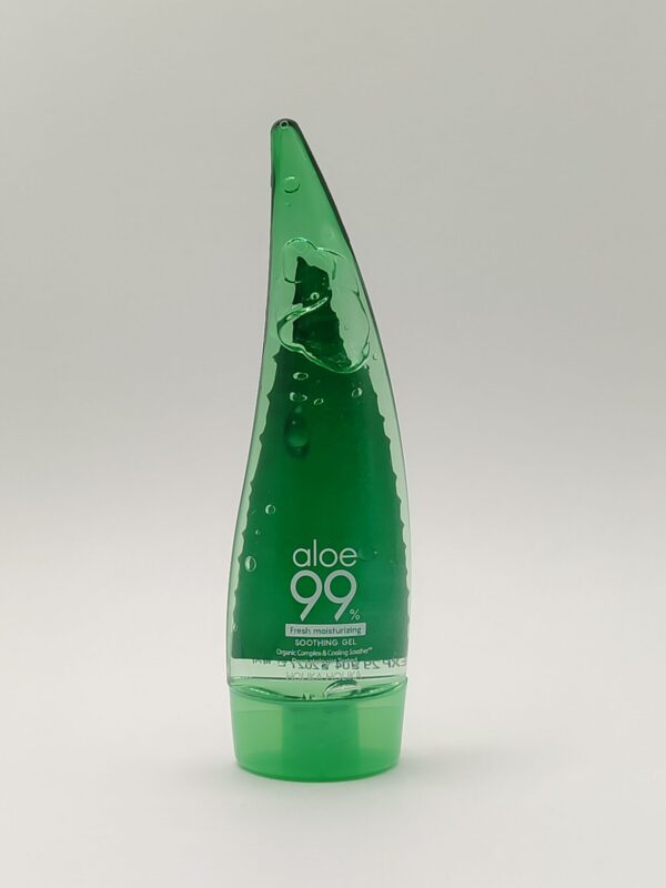 Увлажняющий гель для лица и тела универсальный holika holika aloe 99% soothing gel. 55мл