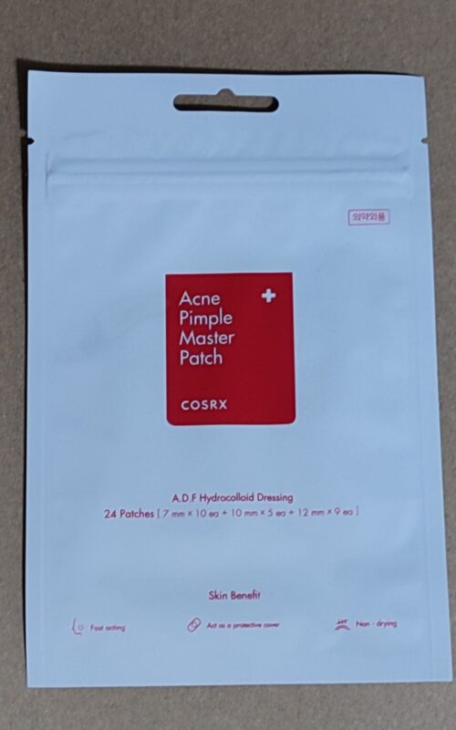 Противовоспалительные патчи от угрей cosrx master patch original fit. 24 шт