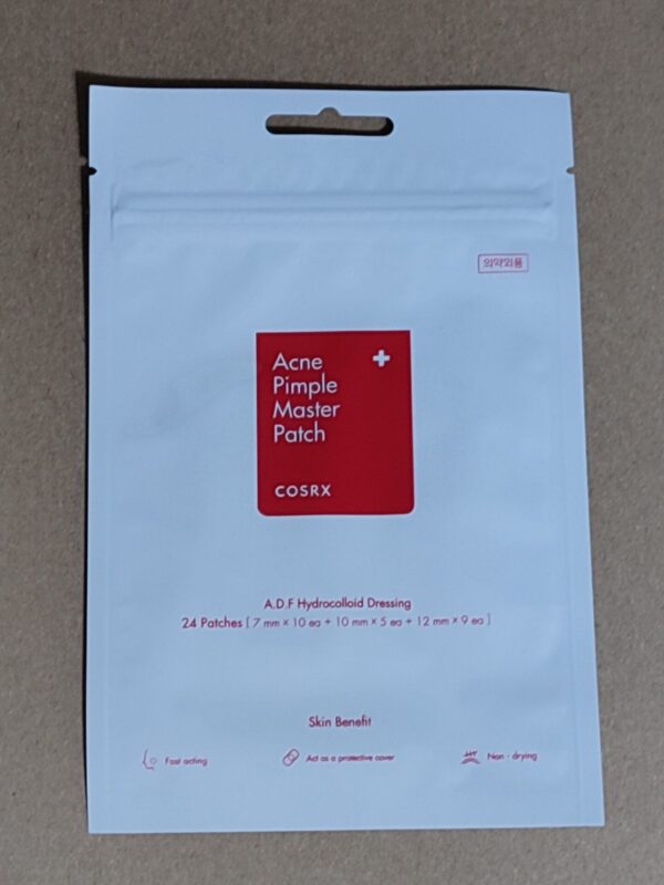 Противовоспалительные патчи от угрей cosrx master patch original fit. 24 шт