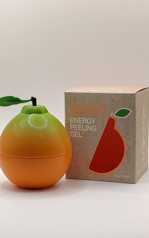 Пилинг-скраб с мандарином. yeon vita7 energy peeling gel. 100 мл