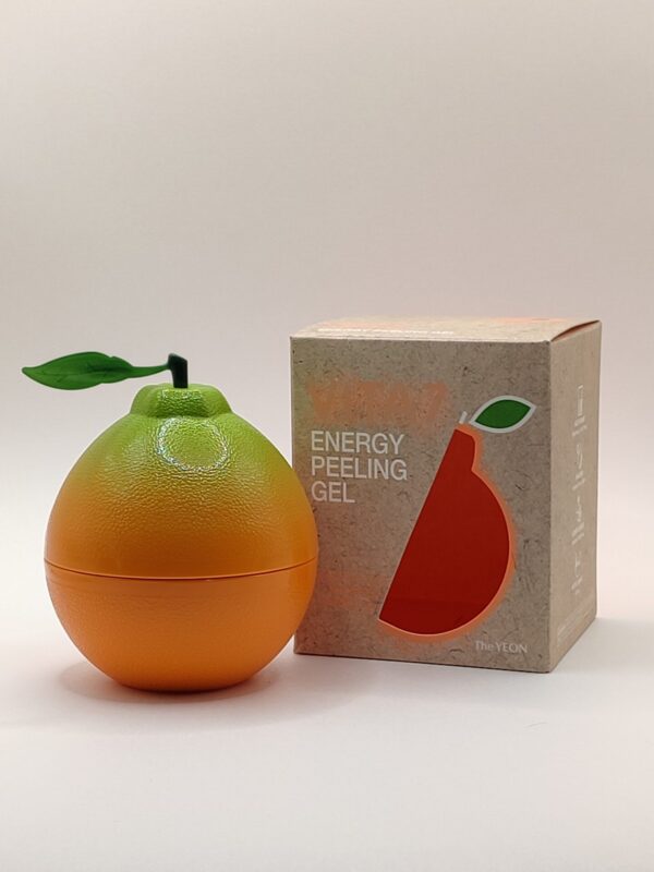 Пилинг-скраб с мандарином. yeon vita7 energy peeling gel. 100 мл