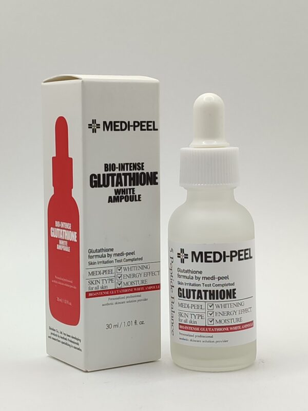 Ампульная сыворотка с глутатионом Medi-Peel Bio-Intense Glutathione White Ampoule. 30мл
