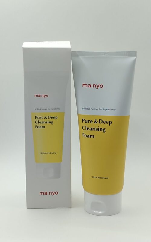 Пенка для умывания manyo pure deep cleansing foam 100 мл