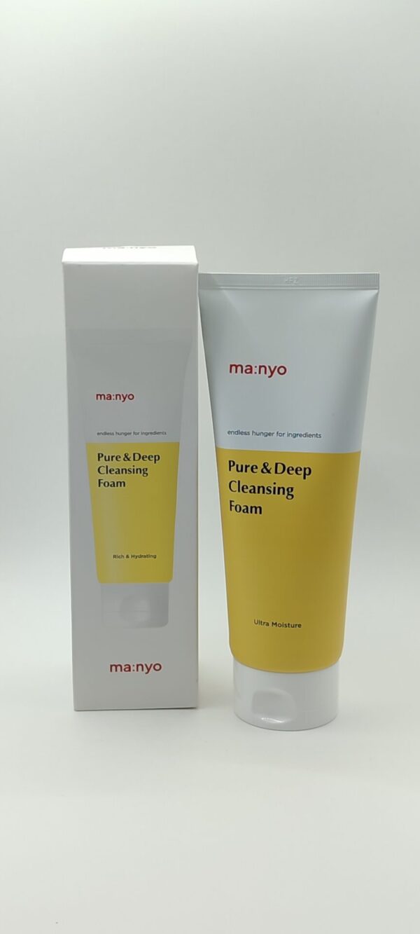 Пенка для умывания manyo pure deep cleansing foam 100 мл