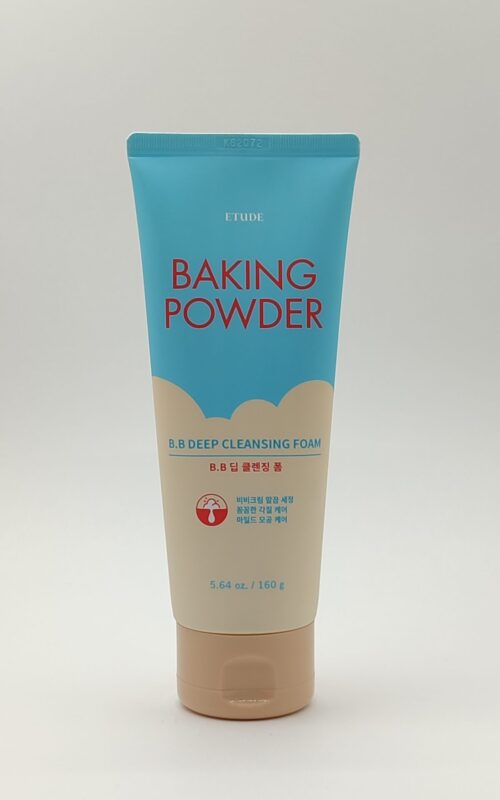 Очищающая пенка для снятия bb-крема с содой etude baking powder b.b deep cleansing foam. 160мл