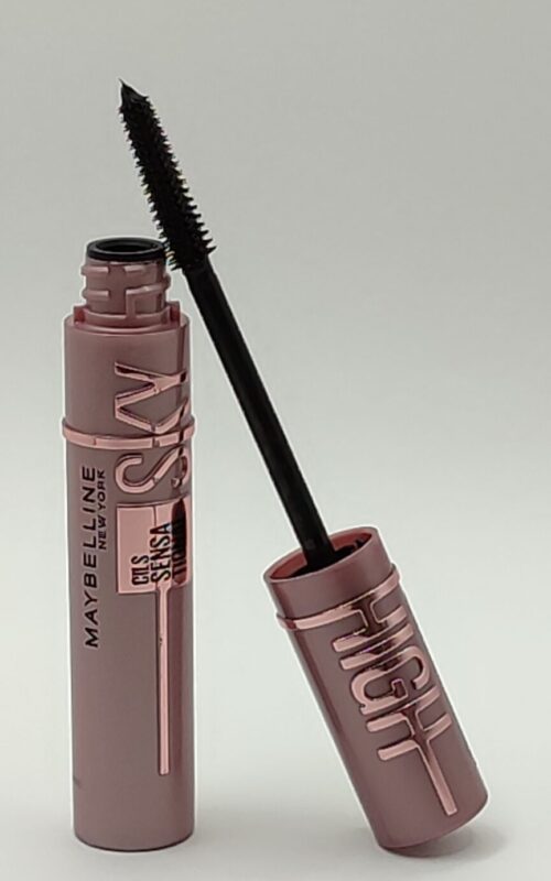Maybelline New York Lash Sensational Sky High ОТТЕНОК ЧЕРНЫЙ РОЗОВАЯ УПАКОВКА