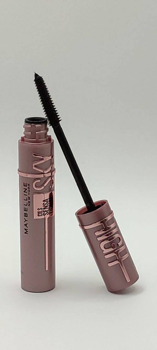 Maybelline New York Lash Sensational Sky High ОТТЕНОК ЧЕРНЫЙ РОЗОВАЯ УПАКОВКА