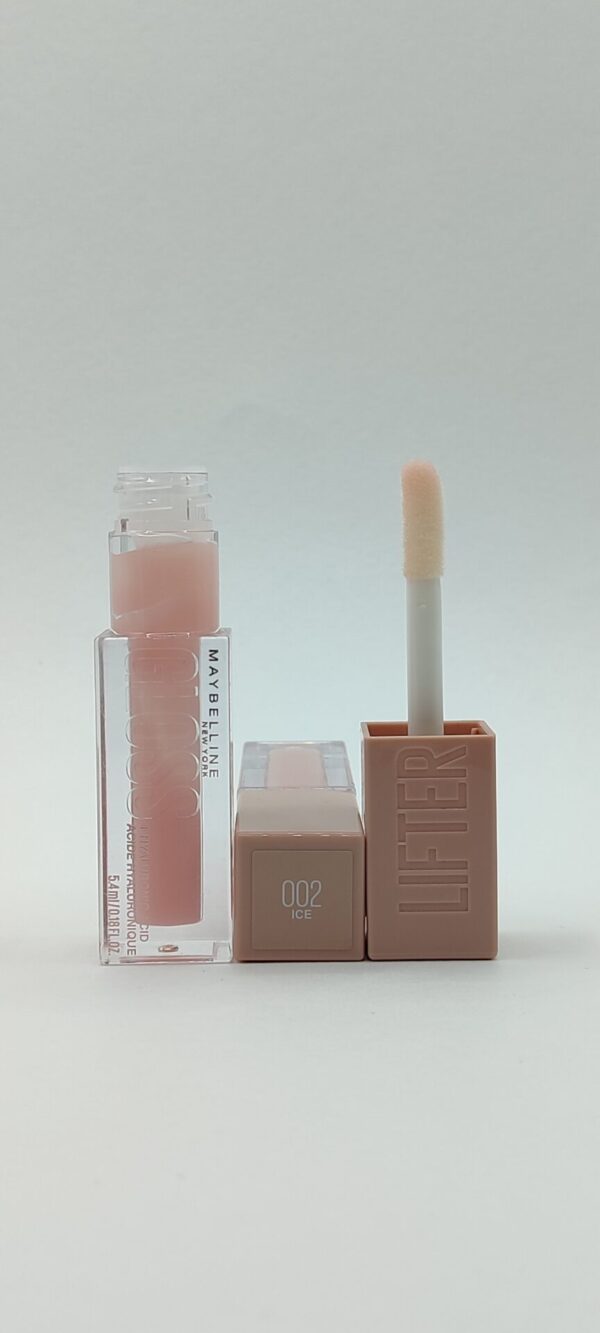 Блеск для губ maybelline new york lifter gloss 002 ice