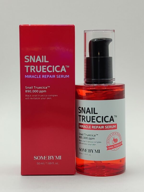 Сыворотка для лица от пятен и шрамов Some By Mi Snail TrueCICA Miracle. 50 мл
