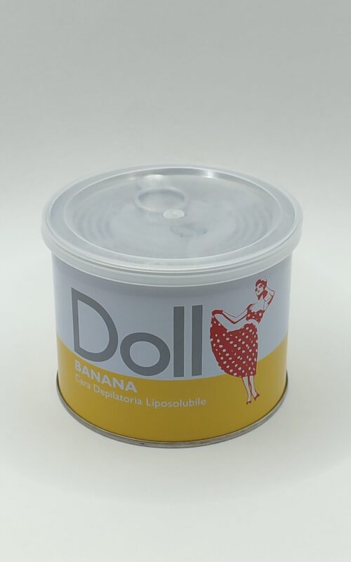 Воск для депиляции xanitalia doll banana 400 мл