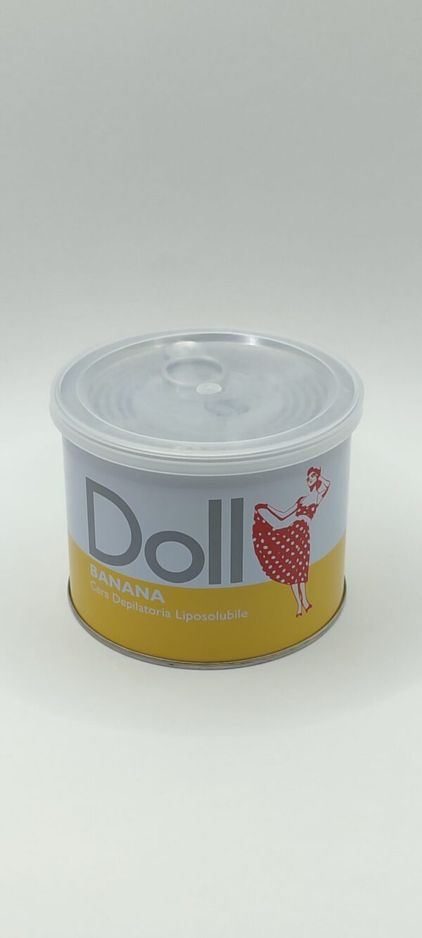 Воск для депиляции xanitalia doll banana 400 мл