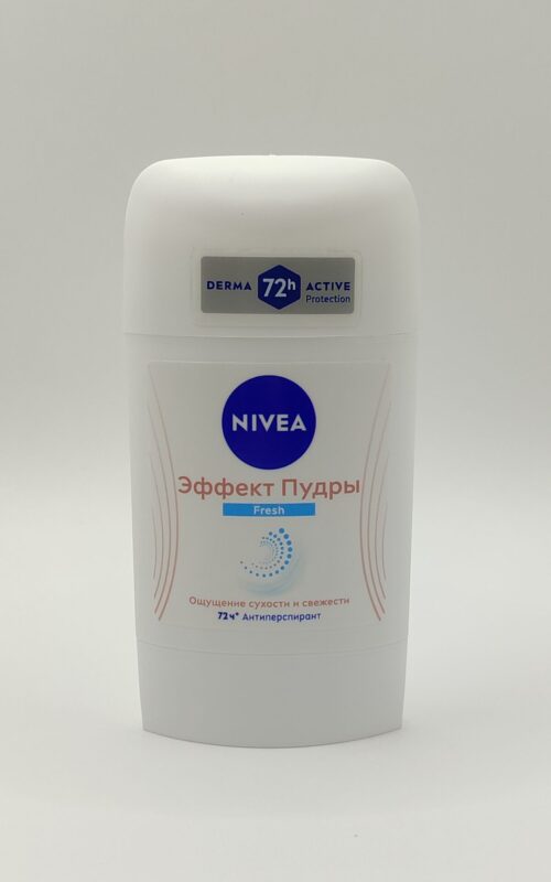 АНТИПЕРСПИРАНТ NIVEA СТИК ЭФФЕКТ ПУДРЫ / 50