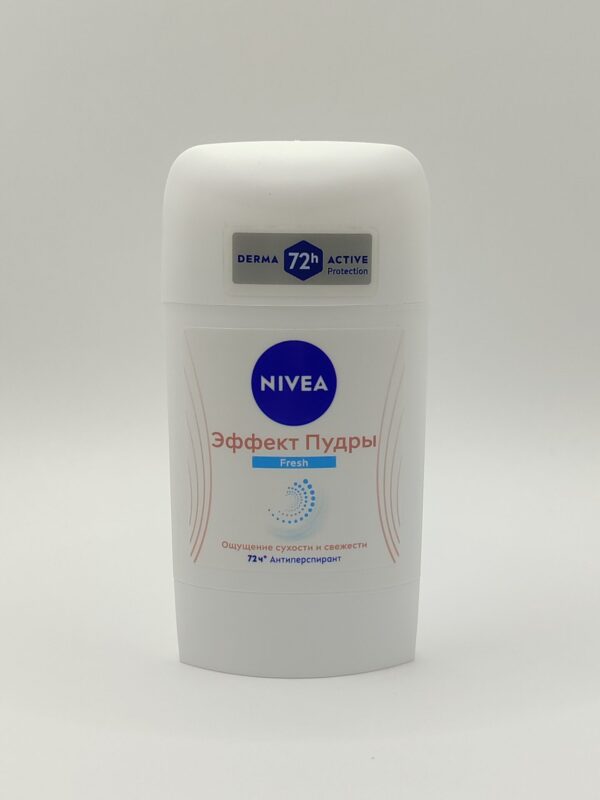 АНТИПЕРСПИРАНТ NIVEA СТИК ЭФФЕКТ ПУДРЫ / 50