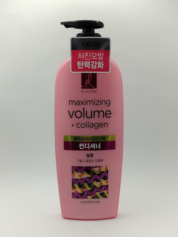 Кондиционер Elastine maximizing volume, biotin / 680