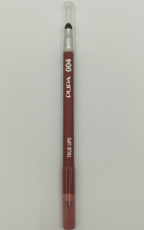 Карандаш для губ pupa true lip pencil №004 plain brown чистый коричневый 1.2 г