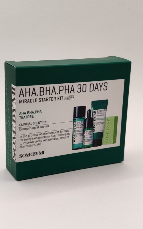 Набор для проблемной кожи с кислотами some by mi aha-bha-pha 30 days miracle starter kit