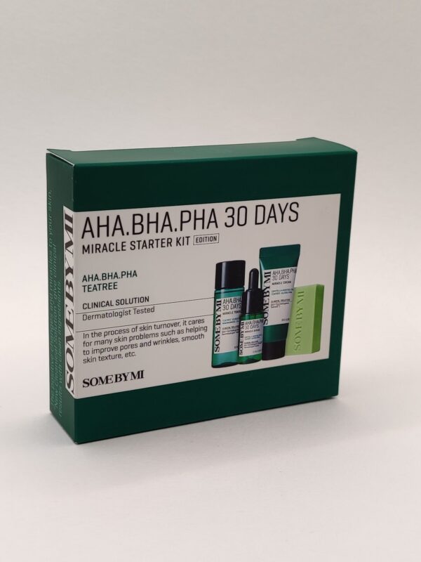 Набор для проблемной кожи с кислотами some by mi aha-bha-pha 30 days miracle starter kit
