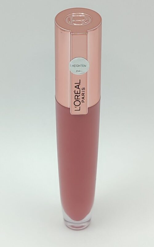 Блеск для губ L’Oreal Paris Brilliant Signature 412