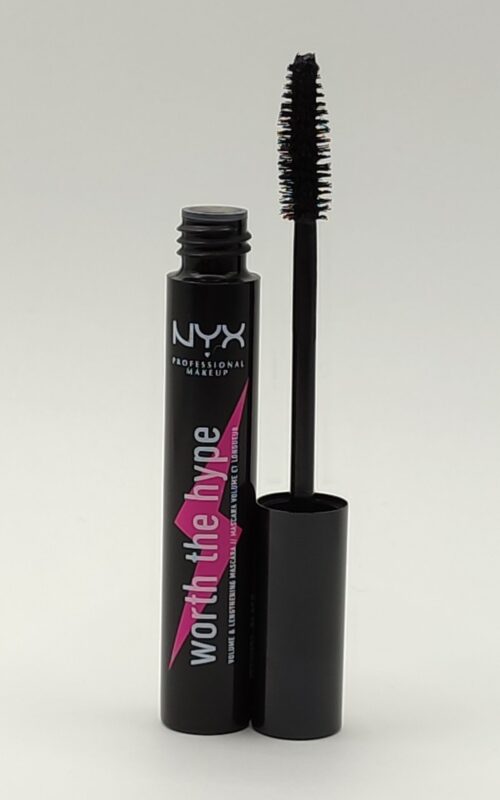 Тушь для ресниц nyx professional makeup worth the hype mascara 01 black 7 мл