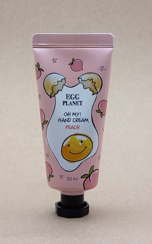 Крем для рук с ароматом персика daeng gi meo ri egg planet oh my hand cream peach. 30мл
