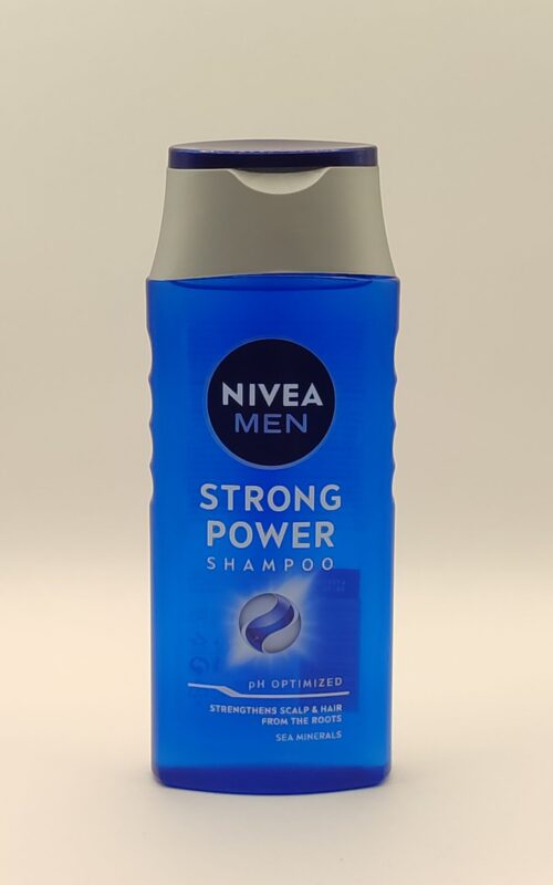 Шампунь nivea men strong power 250мл