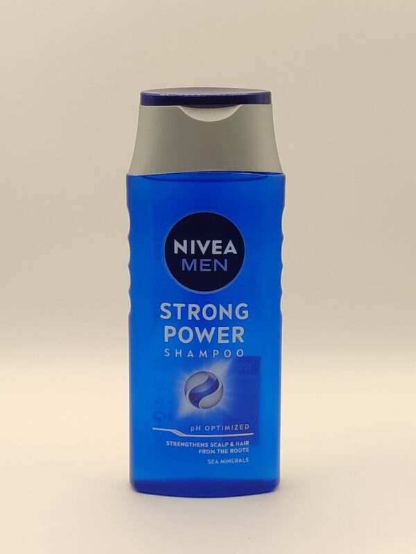Шампунь nivea men strong power 250мл