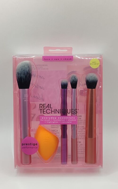 Набор кистей для макияжа real techniques everyday essentials set