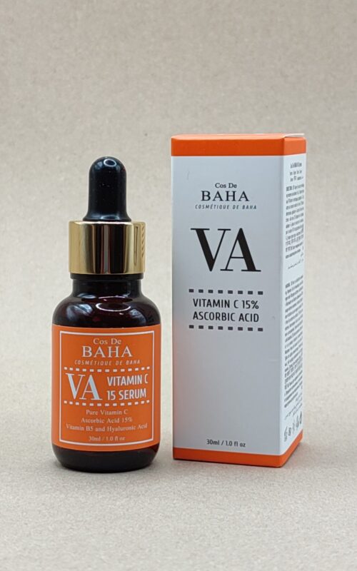 Осветляющая сыворотка с витамином с. cos de baha vitamin c 15% serum (va) 30мл