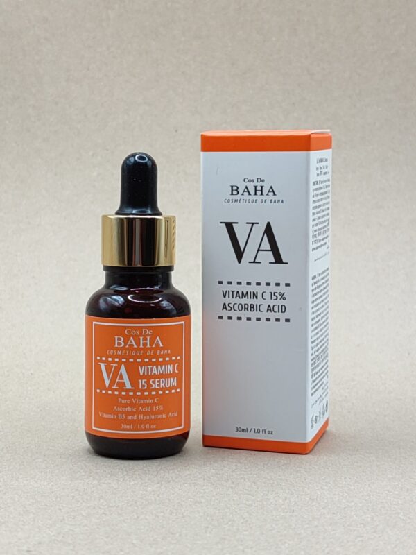 Осветляющая сыворотка с витамином с. cos de baha vitamin c 15% serum (va) 30мл