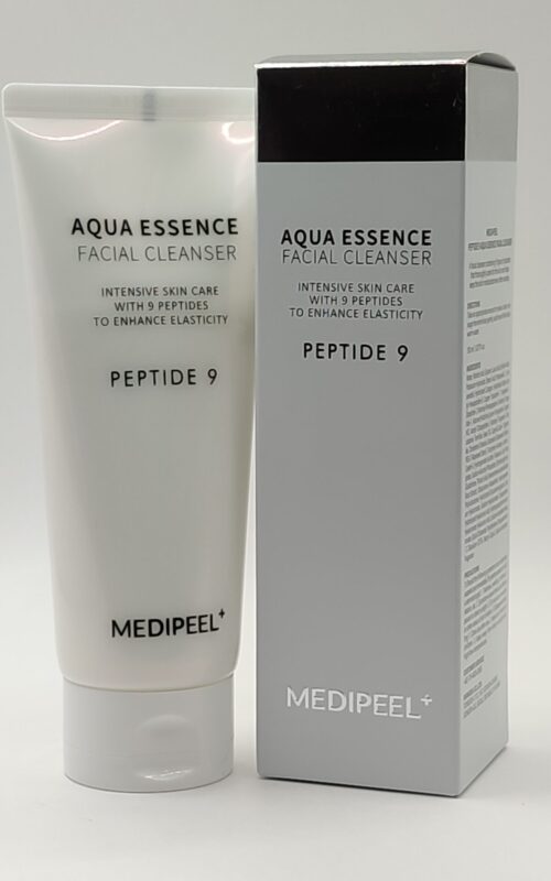 Увлажняющая пенка для умывания с пептидами medi-peel peptide 9 aqua essence facial cleanser 150 мл