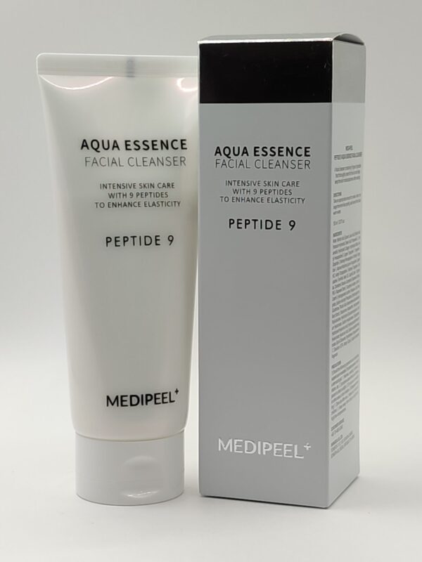 Увлажняющая пенка для умывания с пептидами medi-peel peptide 9 aqua essence facial cleanser 150 мл