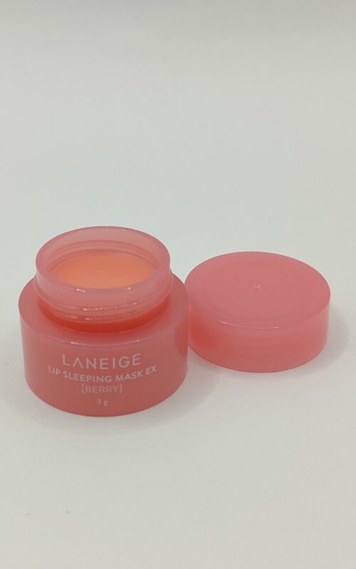 Ночная маска для губ laneige lip sleeping mask ex (berry) 8гр