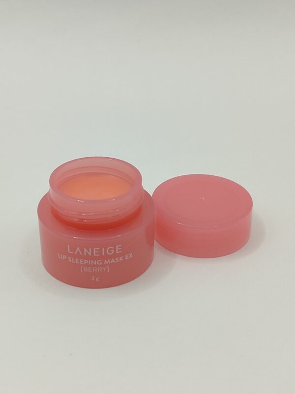 Ночная маска для губ laneige lip sleeping mask ex (berry) 8гр