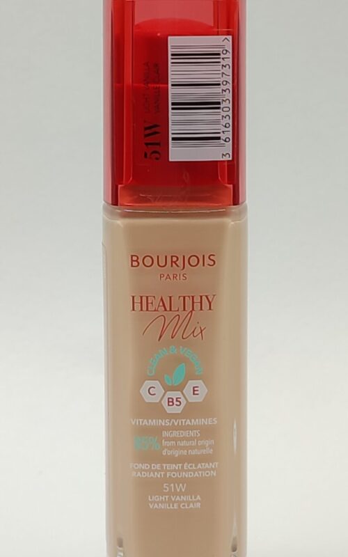 Тональный крем витаминизированный bourgois healthy mix №51