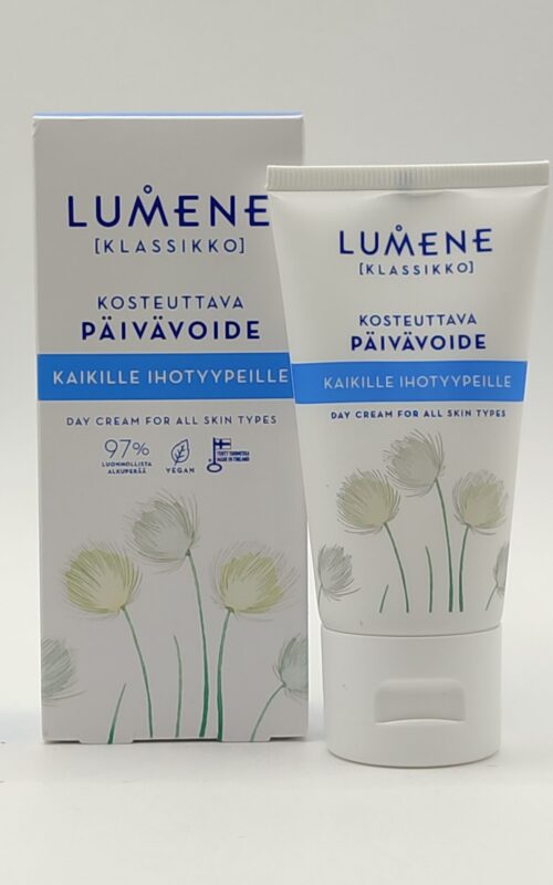 КРЕМ дневной Lumene Klassikko СИНИЙ