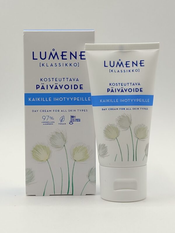 Увлажняющий дневной крем Lumene Klassikko Day Cream For All  Skin Tipes 50 мл