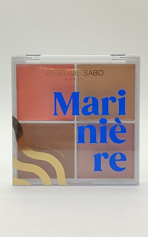 Палетка для скульптурирования лица vivienne sabo mariniere кремовая 01