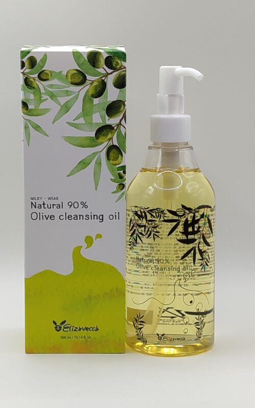 Гидрофильное масло elizavecca natural 90% olive 300мл