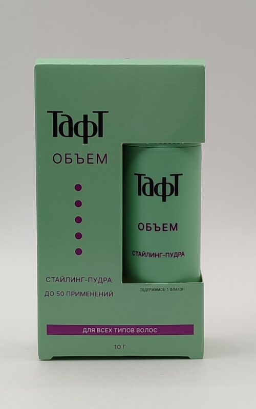 Пудра для волос Taft Объем 4 10 / 10