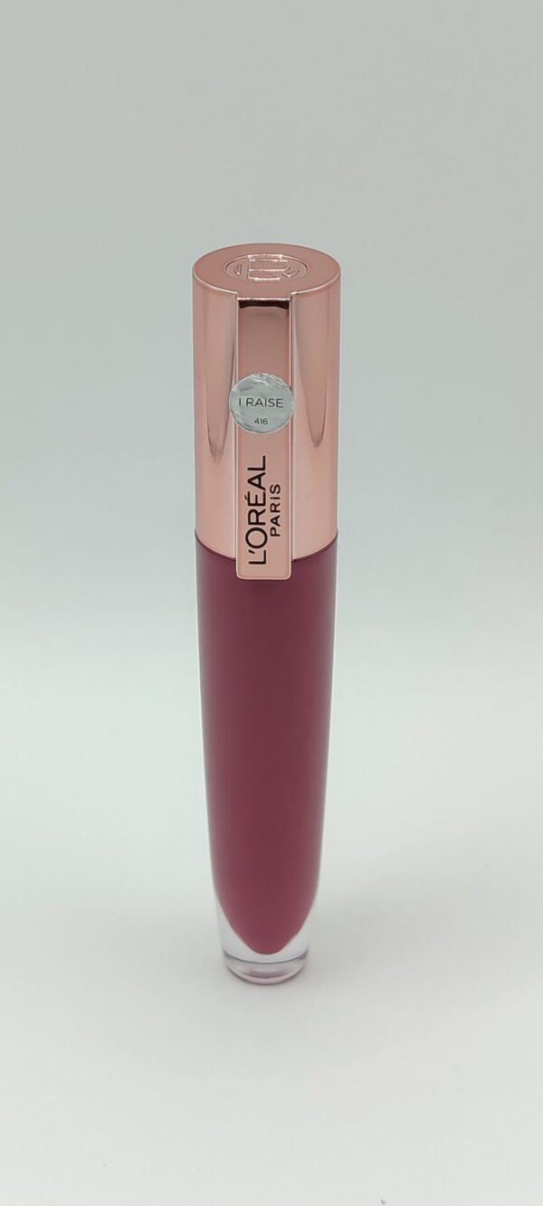 Блеск для губ l'oreal paris brilliant signature 416