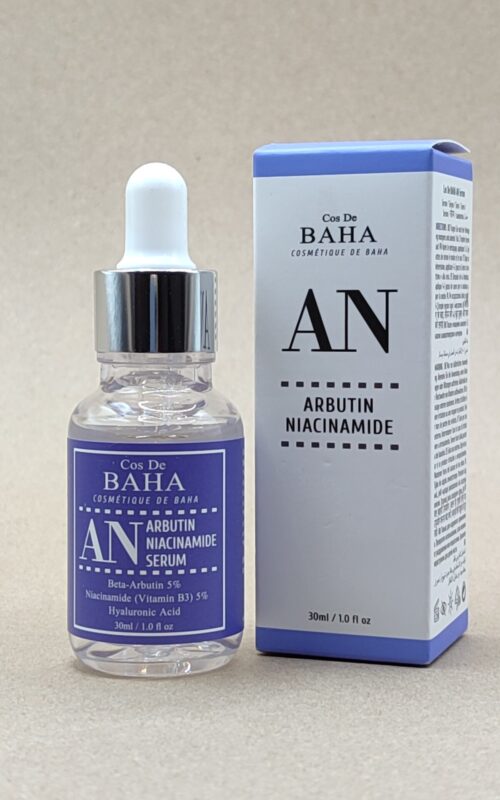 Сыворотка против пигментации с арбутином и ниацинамидом cos de baha an arbutin niacinamide serum. 30мл