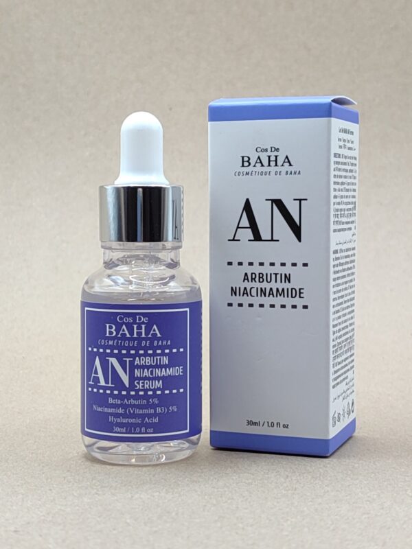 Сыворотка против пигментации с арбутином и ниацинамидом cos de baha an arbutin niacinamide serum. 30мл