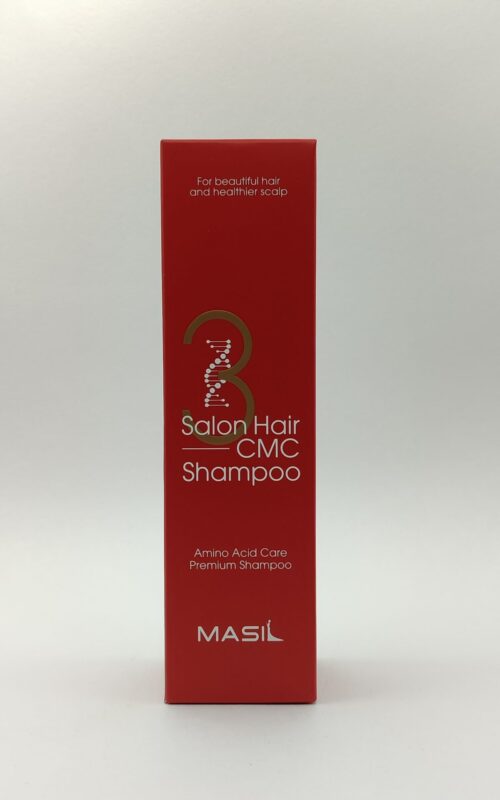 Профессиональный шампунь с аминокислотами «masil» 3 salon hair cmc shampoo. 300мл
