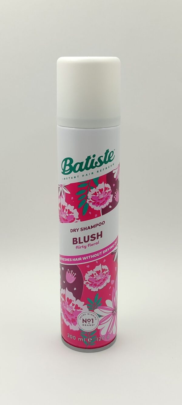 СУХОЙ ШАМПУНЬ BATISTE BLUSH / 200