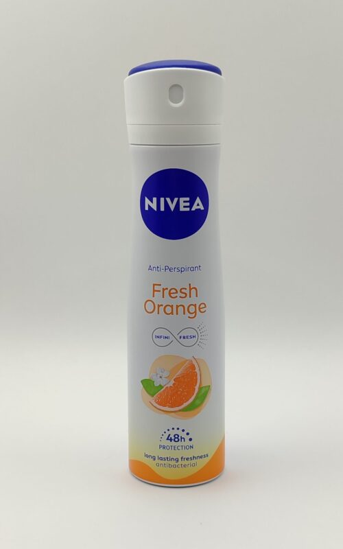 Дезодорант-антиперспирант спрей nivea infinifresh fresh orange 150 мл
