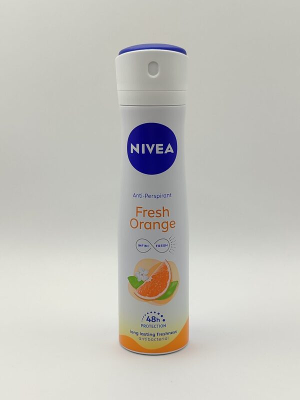 Дезодорант-антиперспирант спрей nivea infinifresh fresh orange 150 мл
